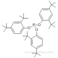 Fenol, 2,4-bis (1,1-dimetyletyl) -, 1,1 &#39;, 1 &quot;-fosfit CAS 31570-04-4